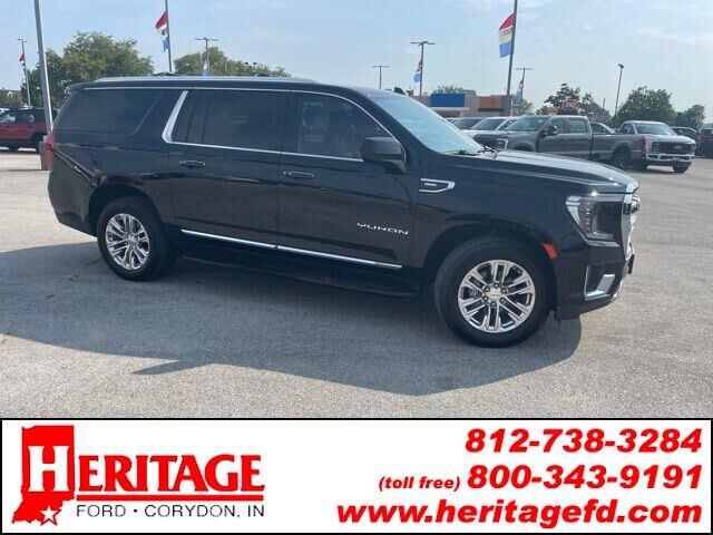 2021 GMC Yukon XL SLT — photo 1 of 13