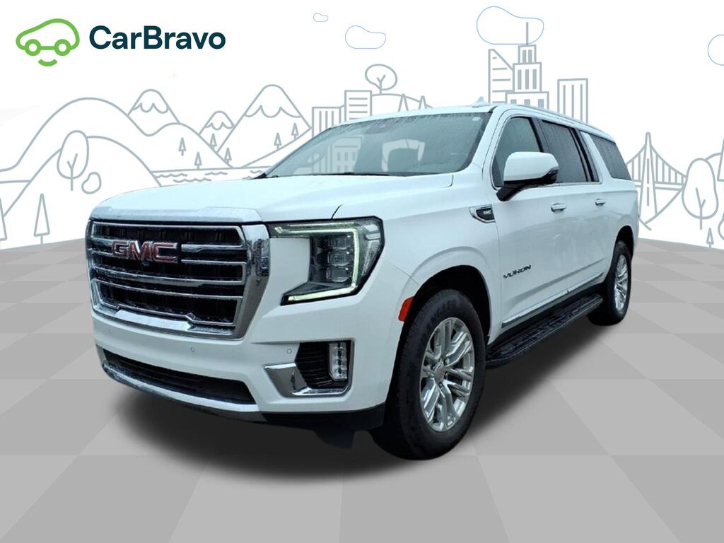 2023 GMC Yukon XL SLT — photo 1 of 7