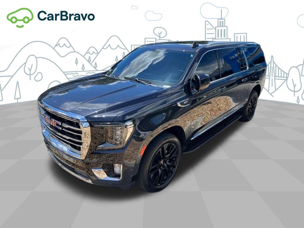 2023 GMC Yukon XL SLT — photo 1 of 7