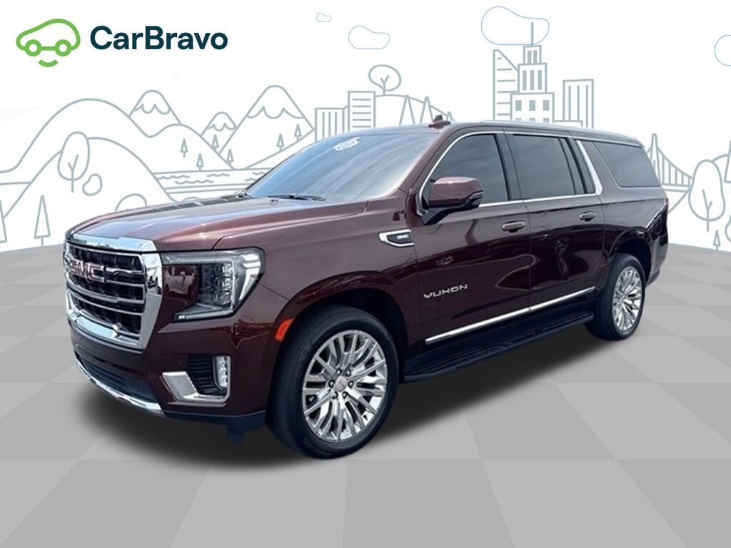 2023 GMC Yukon XL SLT — photo 1 of 7