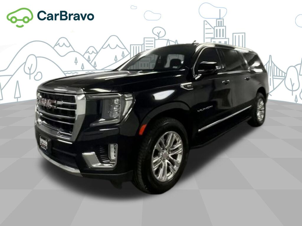 2021 GMC Yukon XL SLT — photo 1 of 6