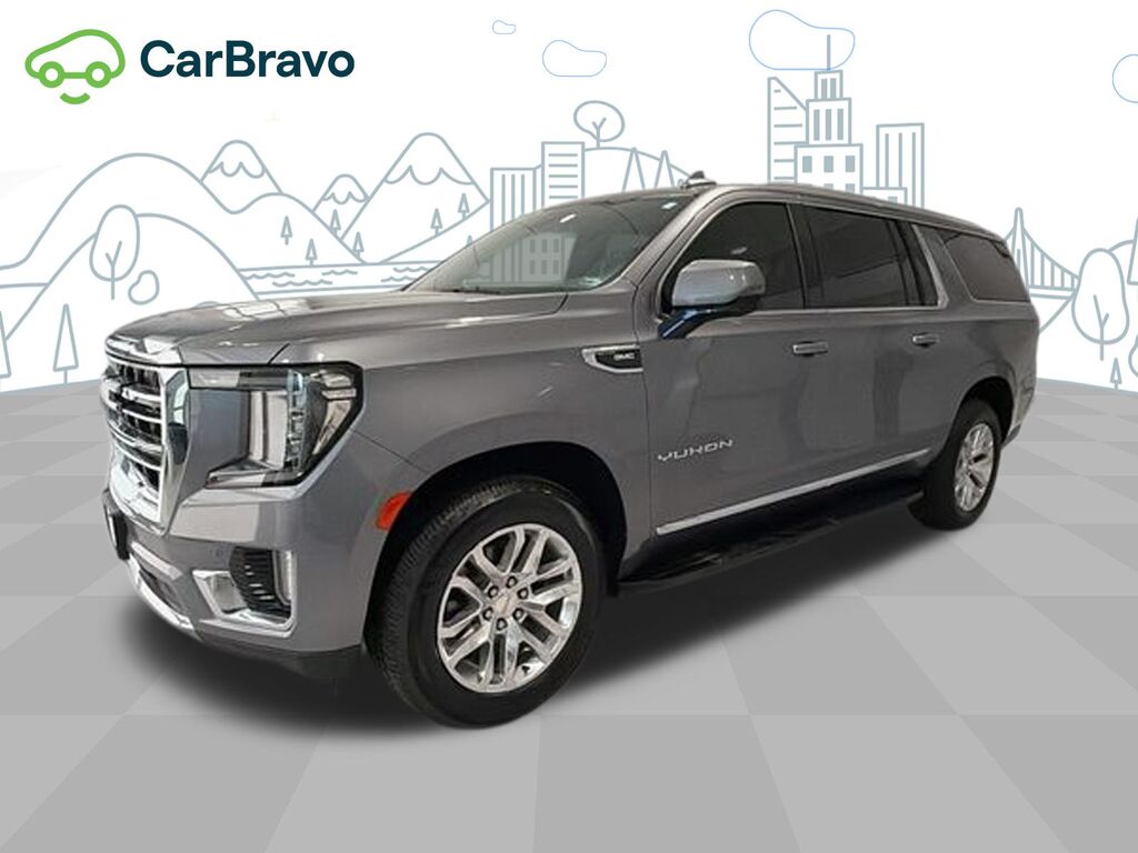 2022 GMC Yukon XL SLT — photo 1 of 6