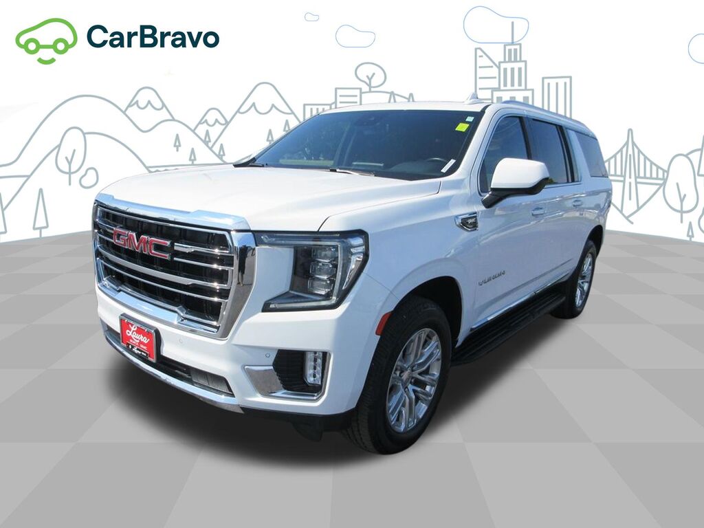2023 GMC Yukon XL SLT — photo 1 of 7