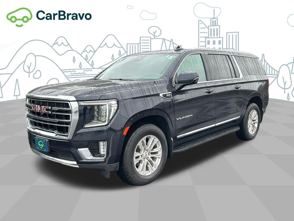 2023 GMC Yukon XL SLT — photo 1 of 7