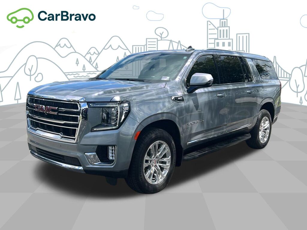 2024 GMC Yukon XL SLT — photo 1 of 7