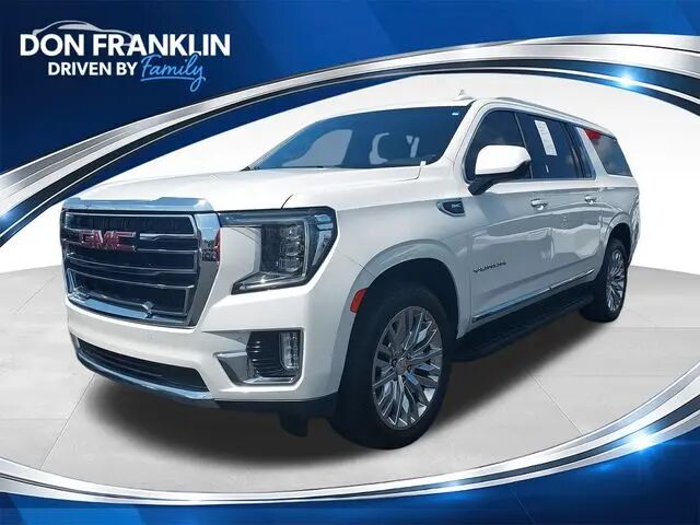 2023 GMC Yukon XL SLT — photo 1 of 13