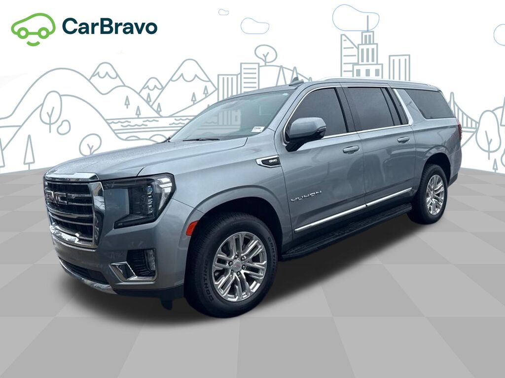 2023 GMC Yukon XL SLT — photo 1 of 7