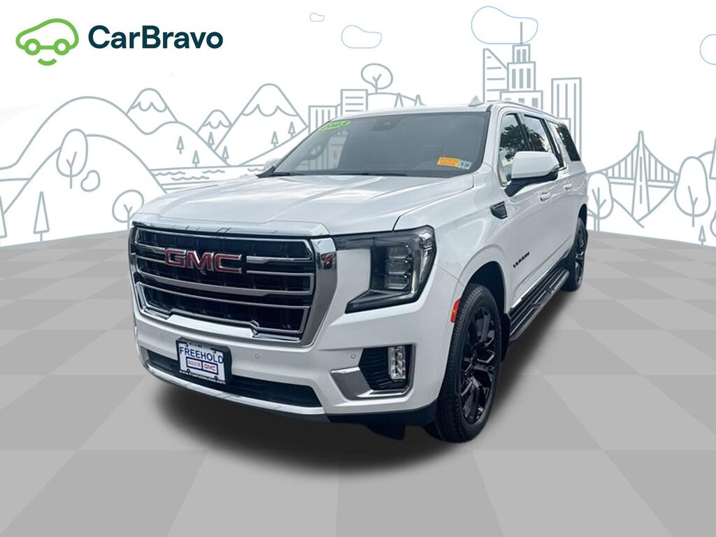 2023 GMC Yukon XL SLT — photo 1 of 6