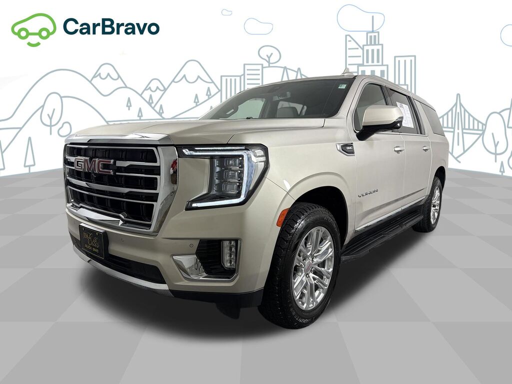 2021 GMC Yukon XL SLT — photo 1 of 6