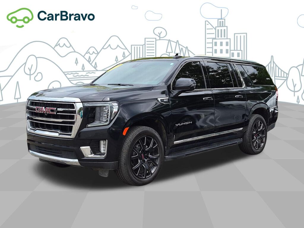 2021 GMC Yukon XL SLT — photo 1 of 6