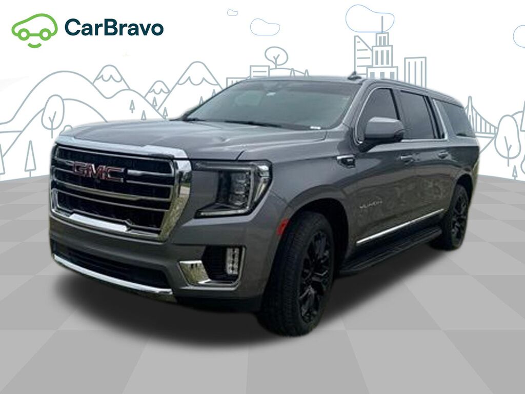 2022 GMC Yukon XL SLT — photo 1 of 2