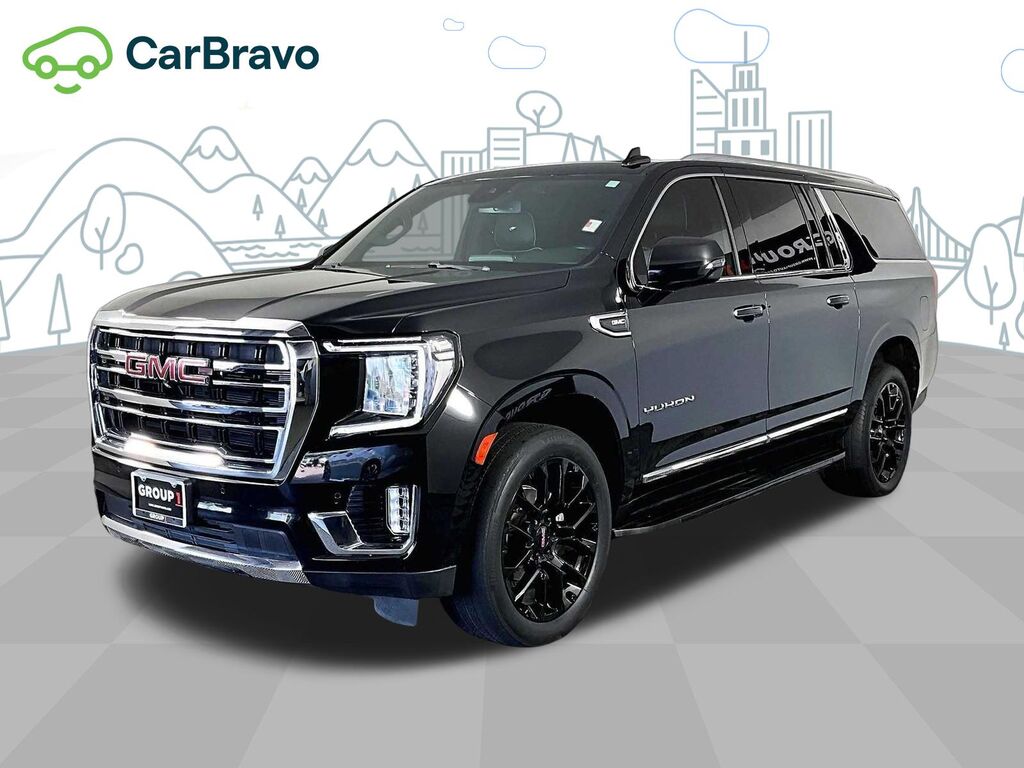 2023 GMC Yukon XL SLT — photo 1 of 7