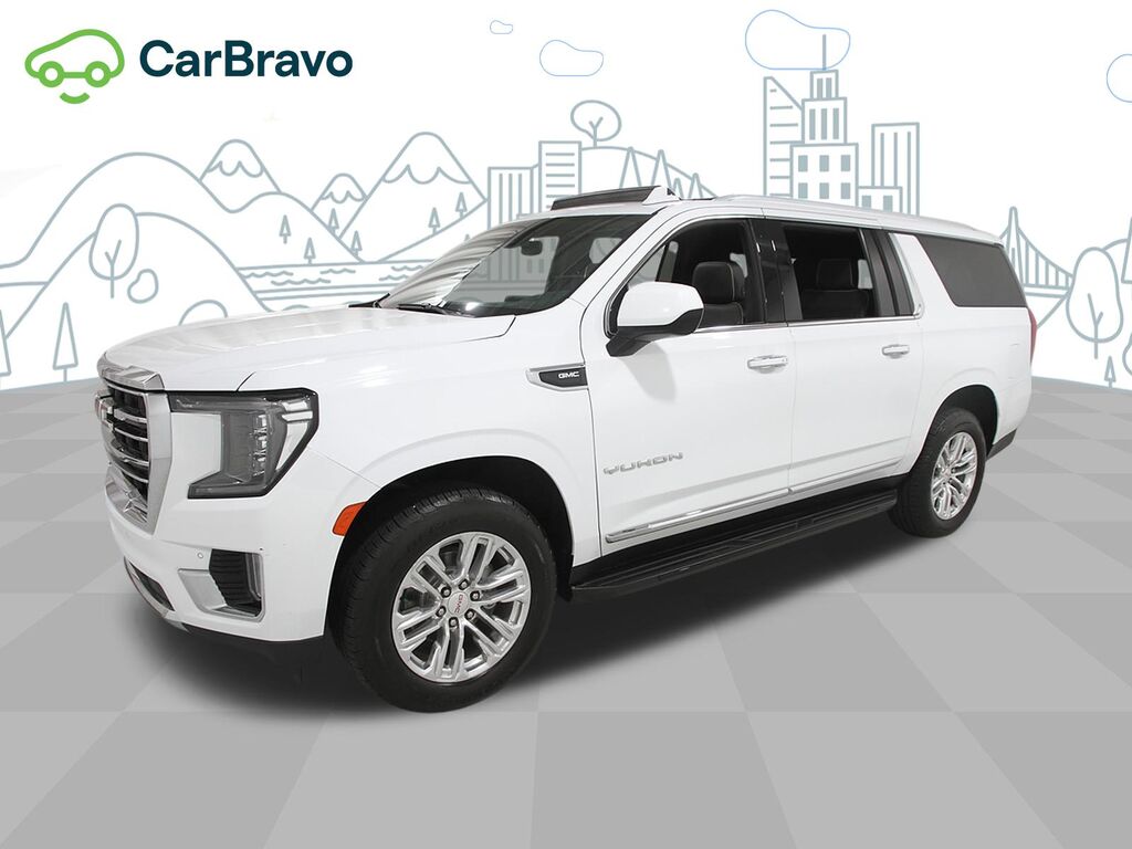 2023 GMC Yukon XL SLT — photo 1 of 6