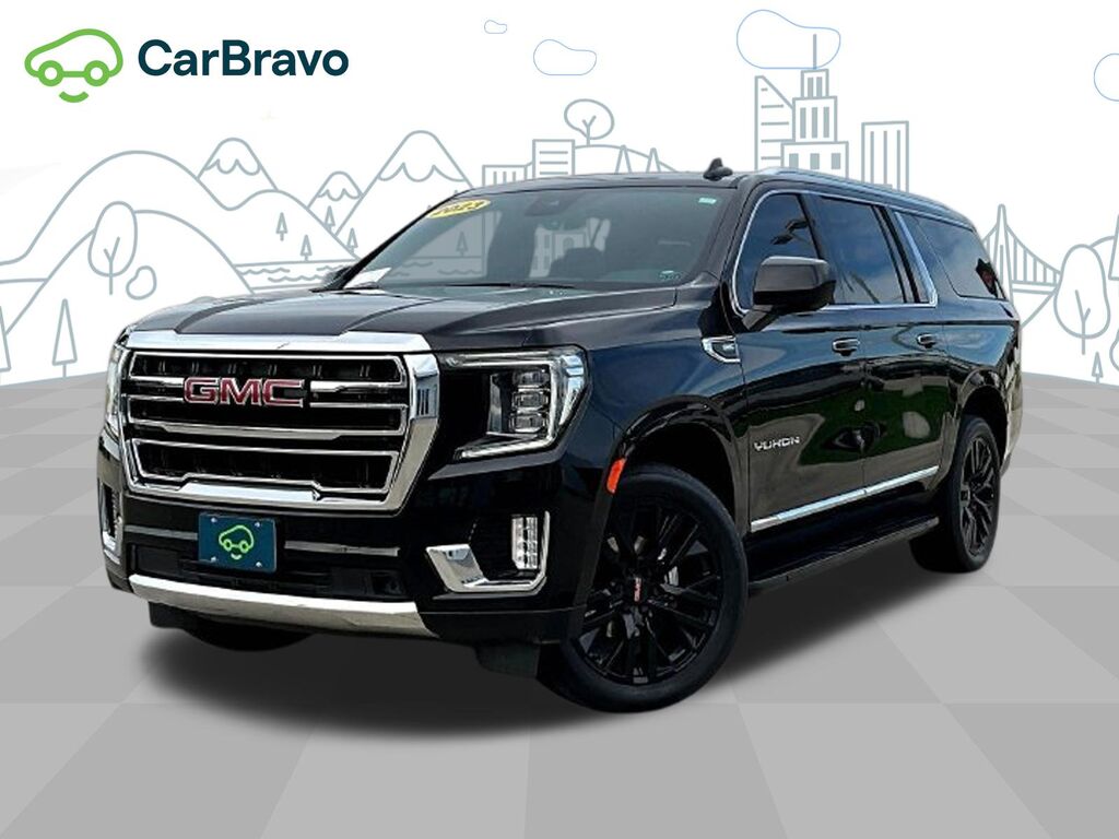 2023 GMC Yukon XL SLT — photo 1 of 7