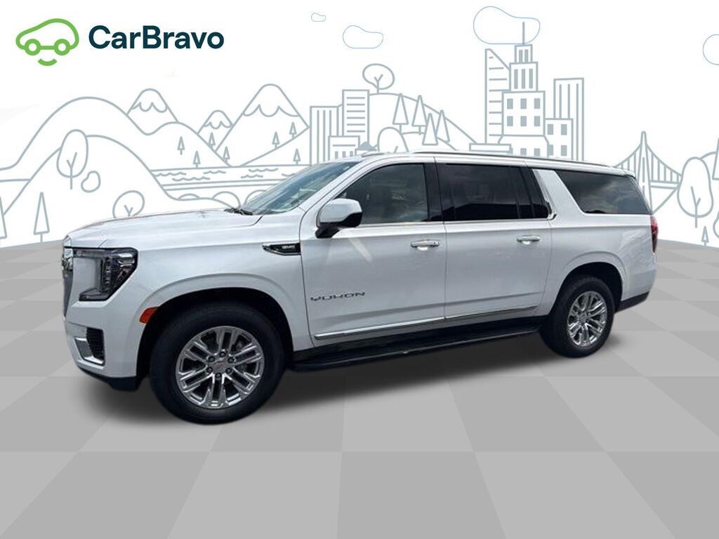 2023 GMC Yukon XL SLT — photo 1 of 6