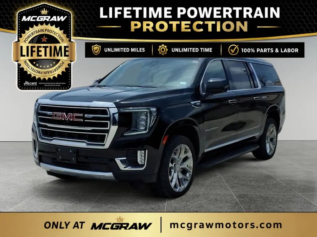 2021 GMC Yukon XL SLT — photo 1 of 13