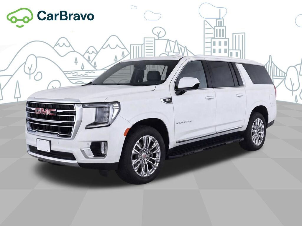 2022 GMC Yukon XL SLT — photo 1 of 7
