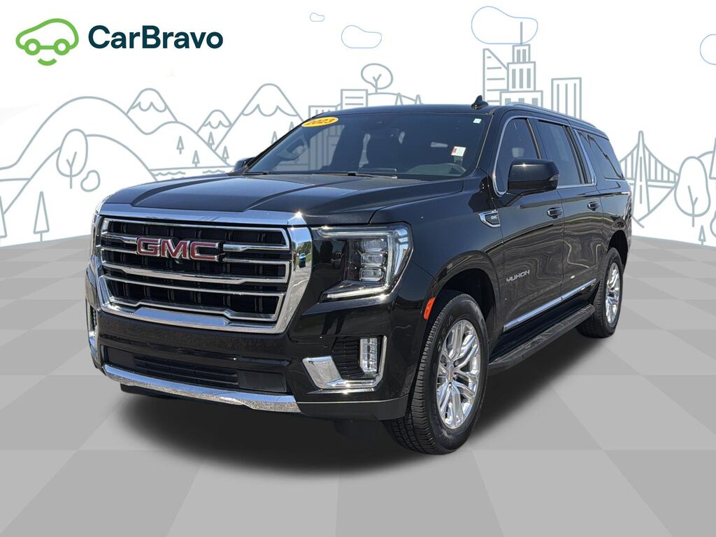 2023 GMC Yukon XL SLT — photo 1 of 6