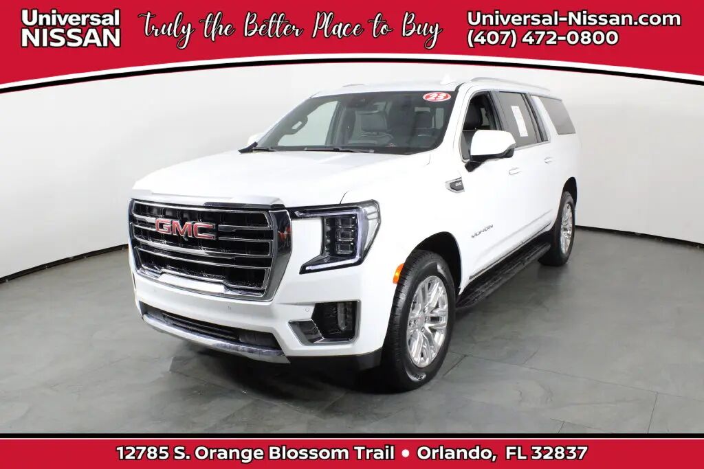 2023 GMC Yukon XL SLT — photo 1 of 13