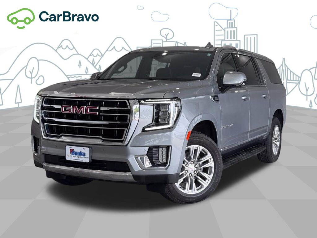 2023 GMC Yukon XL SLT — photo 1 of 7