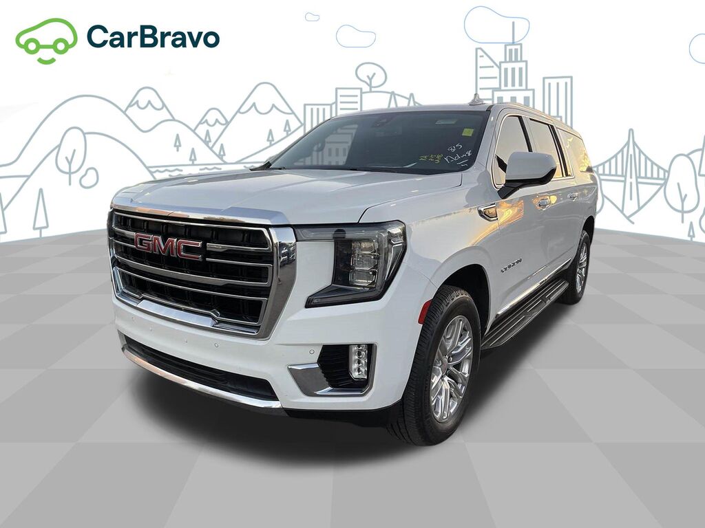 2021 GMC Yukon XL SLT — photo 1 of 6
