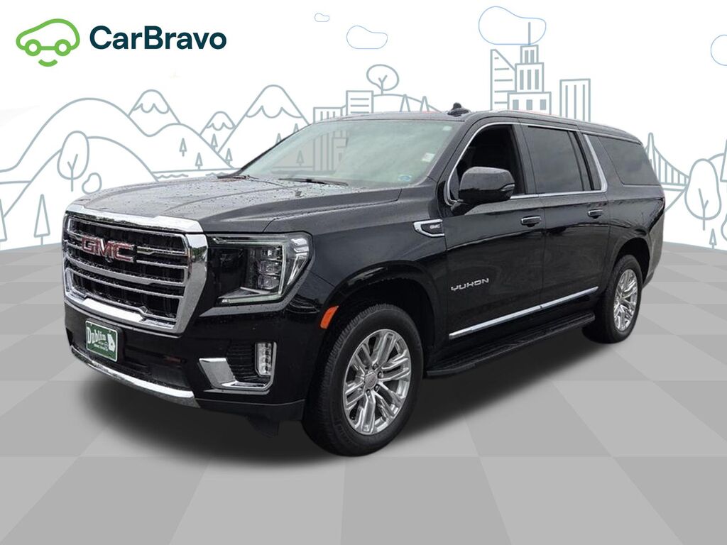 2022 GMC Yukon XL SLT — photo 1 of 6