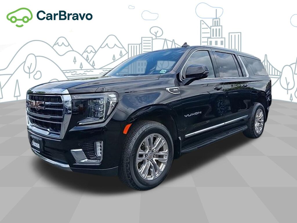 2022 GMC Yukon XL SLT — photo 1 of 7
