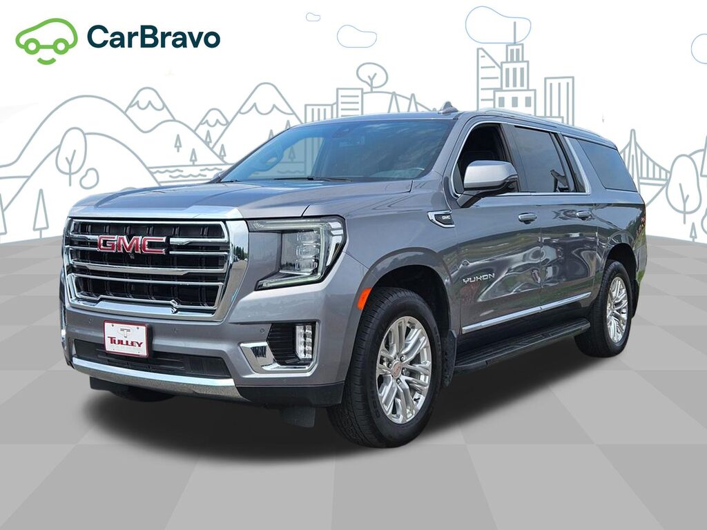 2022 GMC Yukon XL SLT — photo 1 of 6