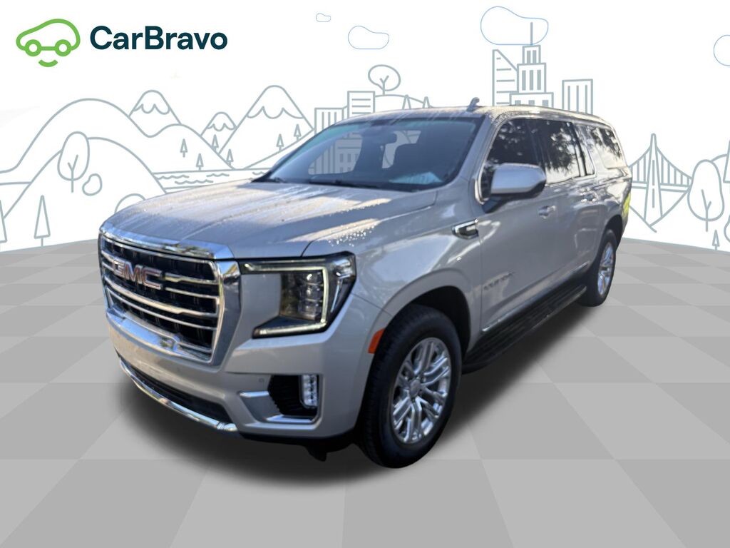 2023 GMC Yukon XL SLT — photo 1 of 7