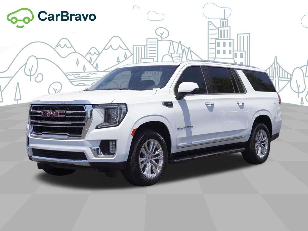 2023 GMC Yukon XL SLT — photo 1 of 6