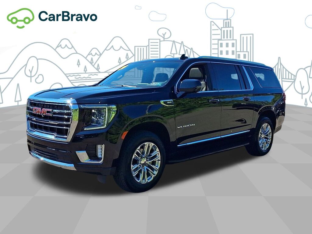 2024 GMC Yukon XL SLT — photo 1 of 6