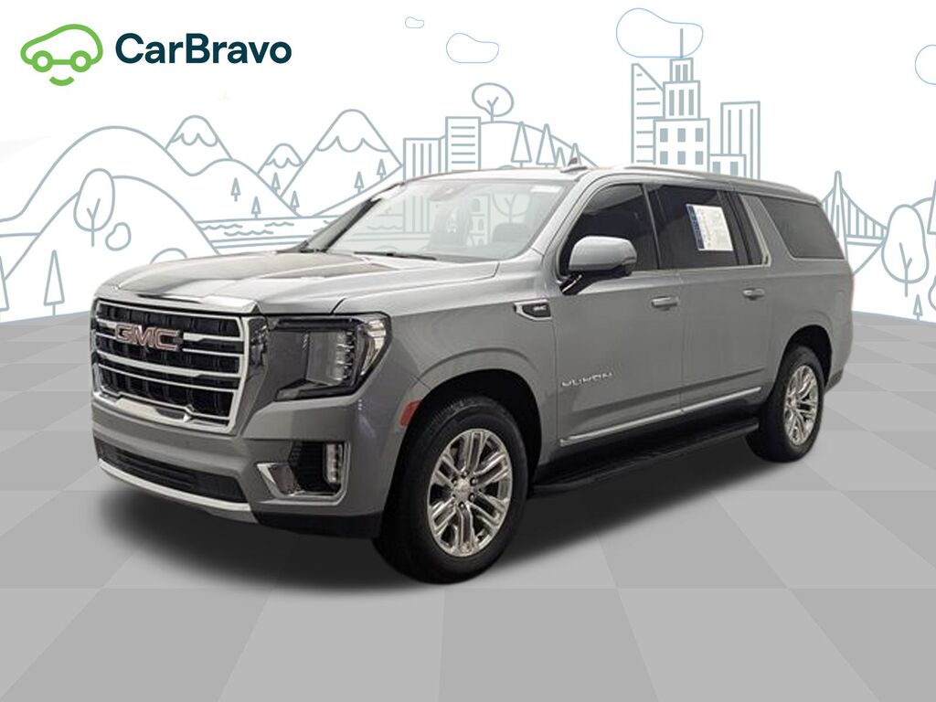 2023 GMC Yukon XL SLT — photo 1 of 7