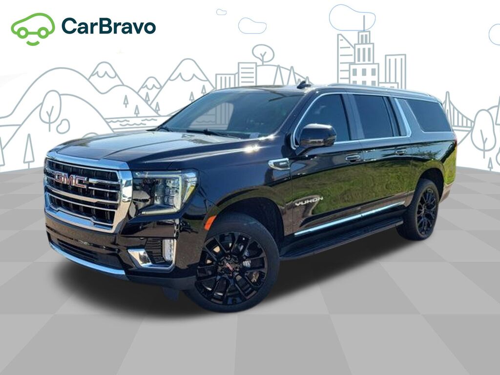 2023 GMC Yukon XL SLT — photo 1 of 7