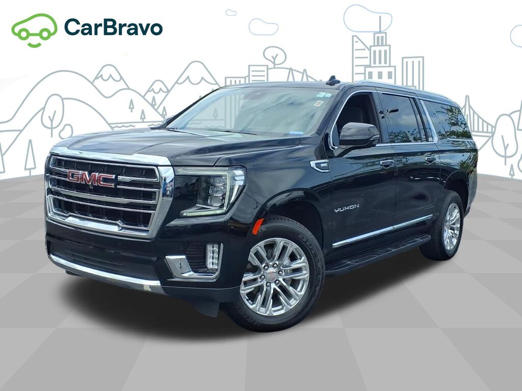 2023 GMC Yukon XL SLT — photo 1 of 7