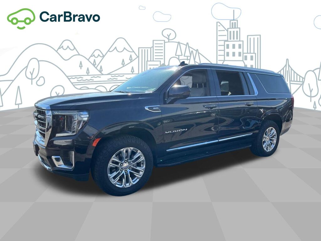 2022 GMC Yukon XL SLT — photo 1 of 6