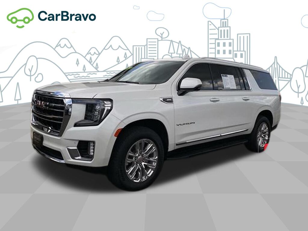 2022 GMC Yukon XL SLT — photo 1 of 7