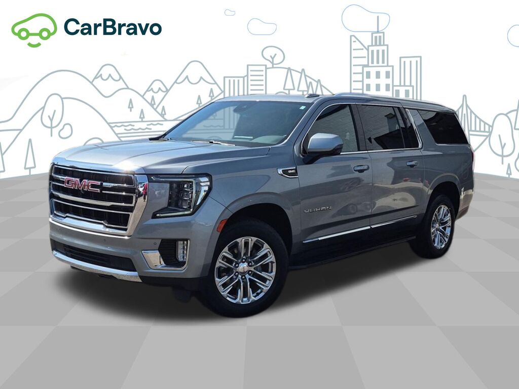 2023 GMC Yukon XL SLT — photo 1 of 7