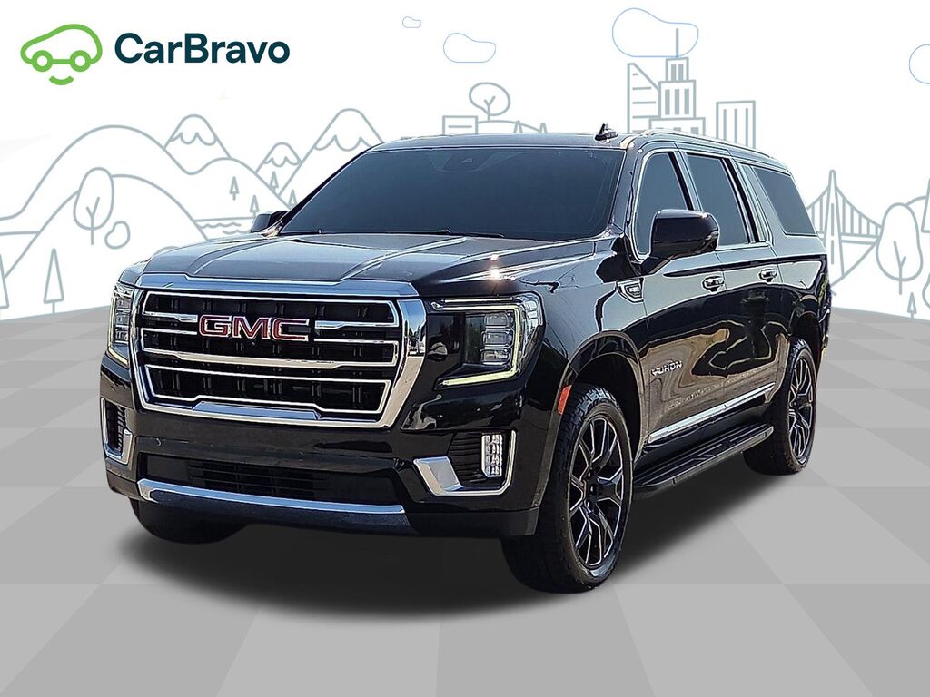 2023 GMC Yukon XL SLT — photo 1 of 6