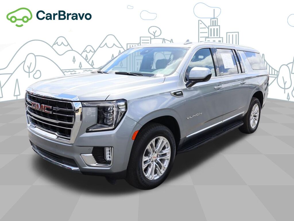 2023 GMC Yukon XL SLT — photo 1 of 7