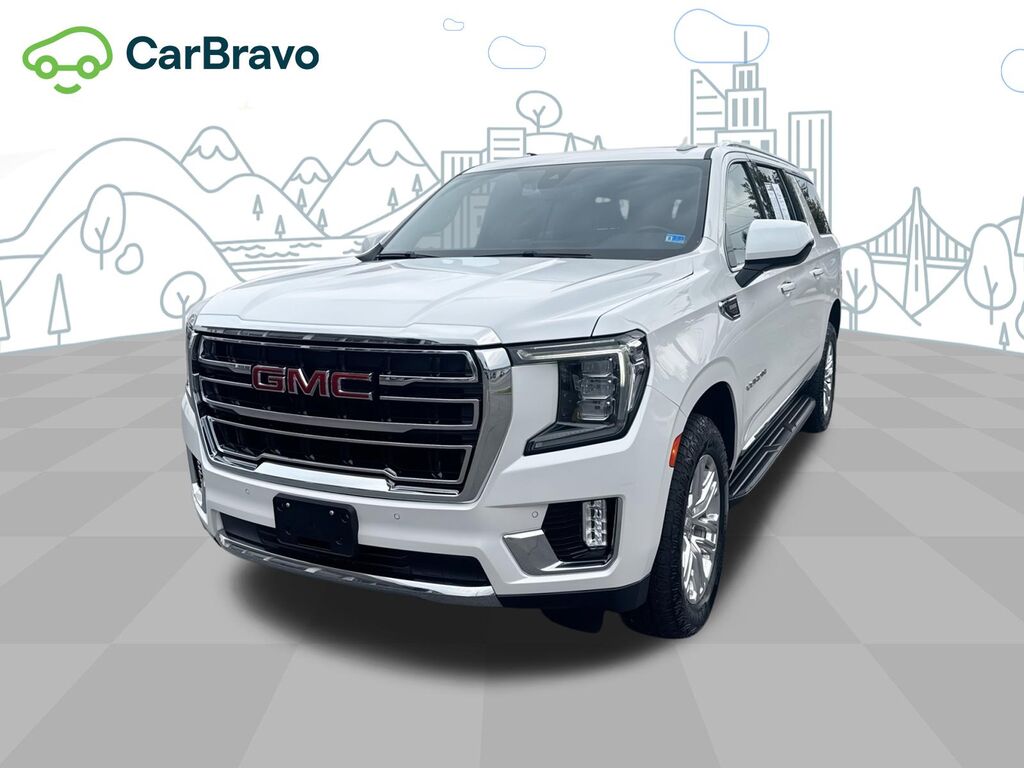 2022 GMC Yukon XL SLT — photo 1 of 6