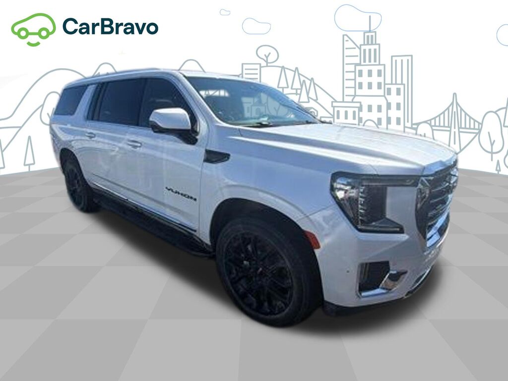 2023 GMC Yukon XL SLT — photo 1 of 7