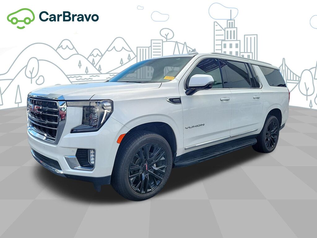 2023 GMC Yukon XL SLT — photo 1 of 6