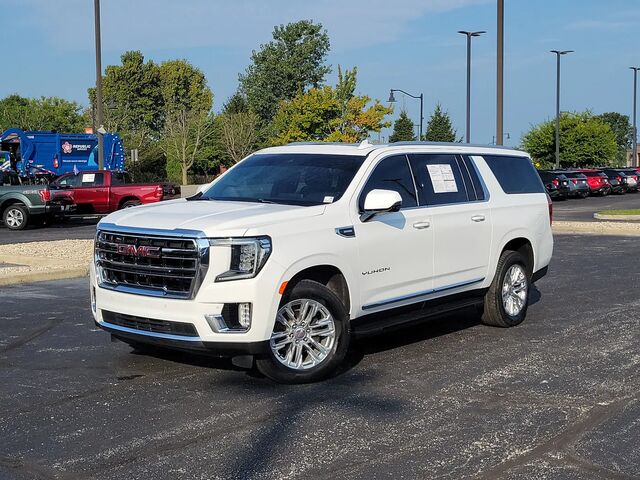 2021 GMC Yukon XL SLT