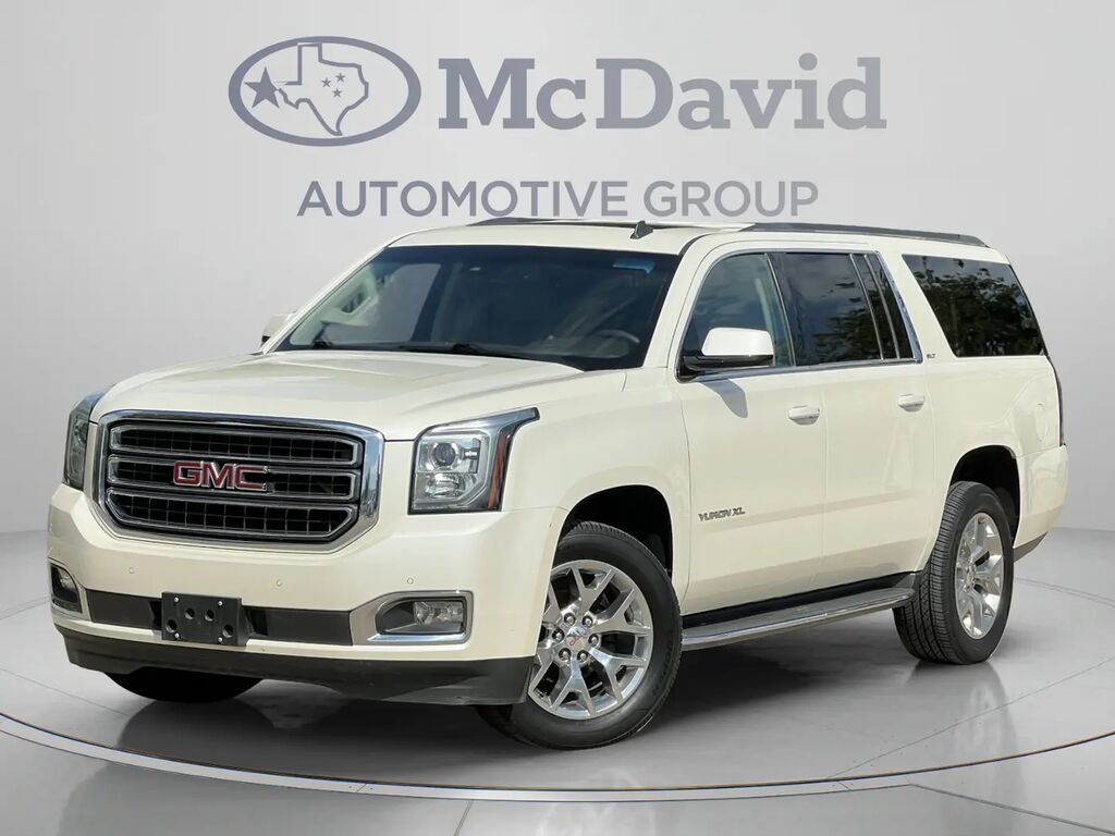 2015 GMC Yukon XL SLT — photo 1 of 13