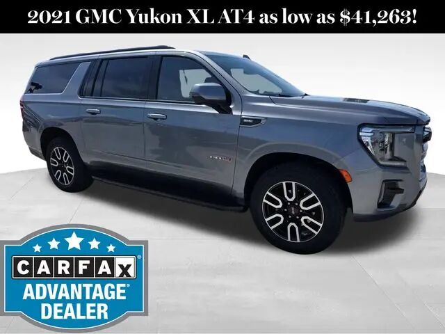 2021 GMC Yukon XL AT4 — photo 1 of 13