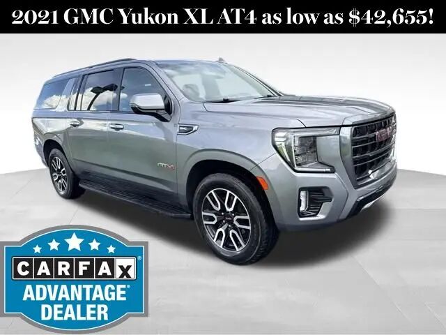 2021 GMC Yukon XL AT4