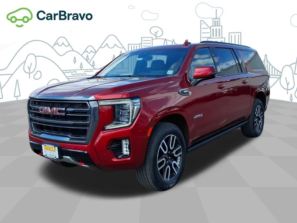 2023 GMC Yukon XL AT4 — photo 1 of 7