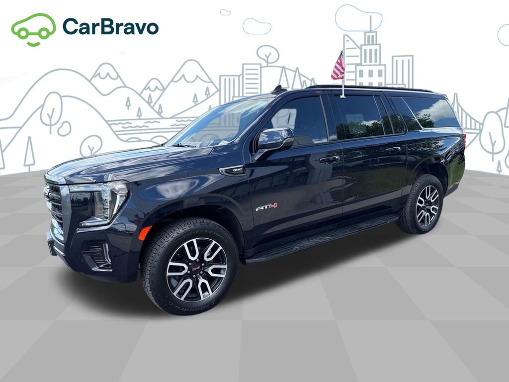 2023 GMC Yukon XL AT4 — photo 1 of 7