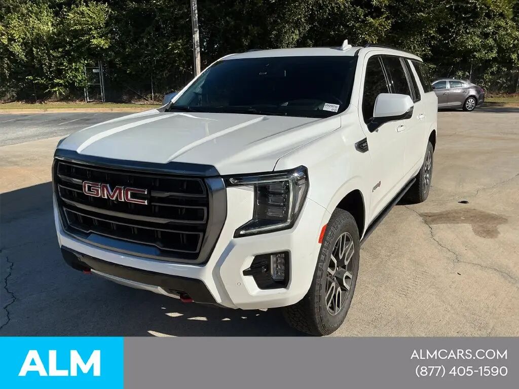 2024 GMC Yukon XL AT4 — photo 1 of 13