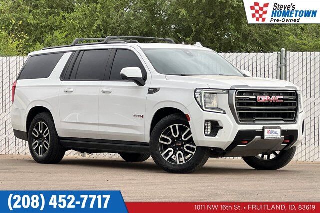 2021 GMC Yukon XL AT4 — photo 1 of 1